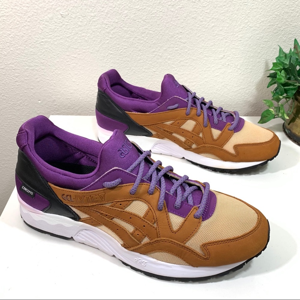 ASICS Gel-Lyte V Concepts Mix & Match Purple Mens - Picture 7 of 12